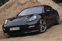 Porsche Panamera 4s 400km FULL OPCJA Pakiet GTS Alu 20 karbon DVD