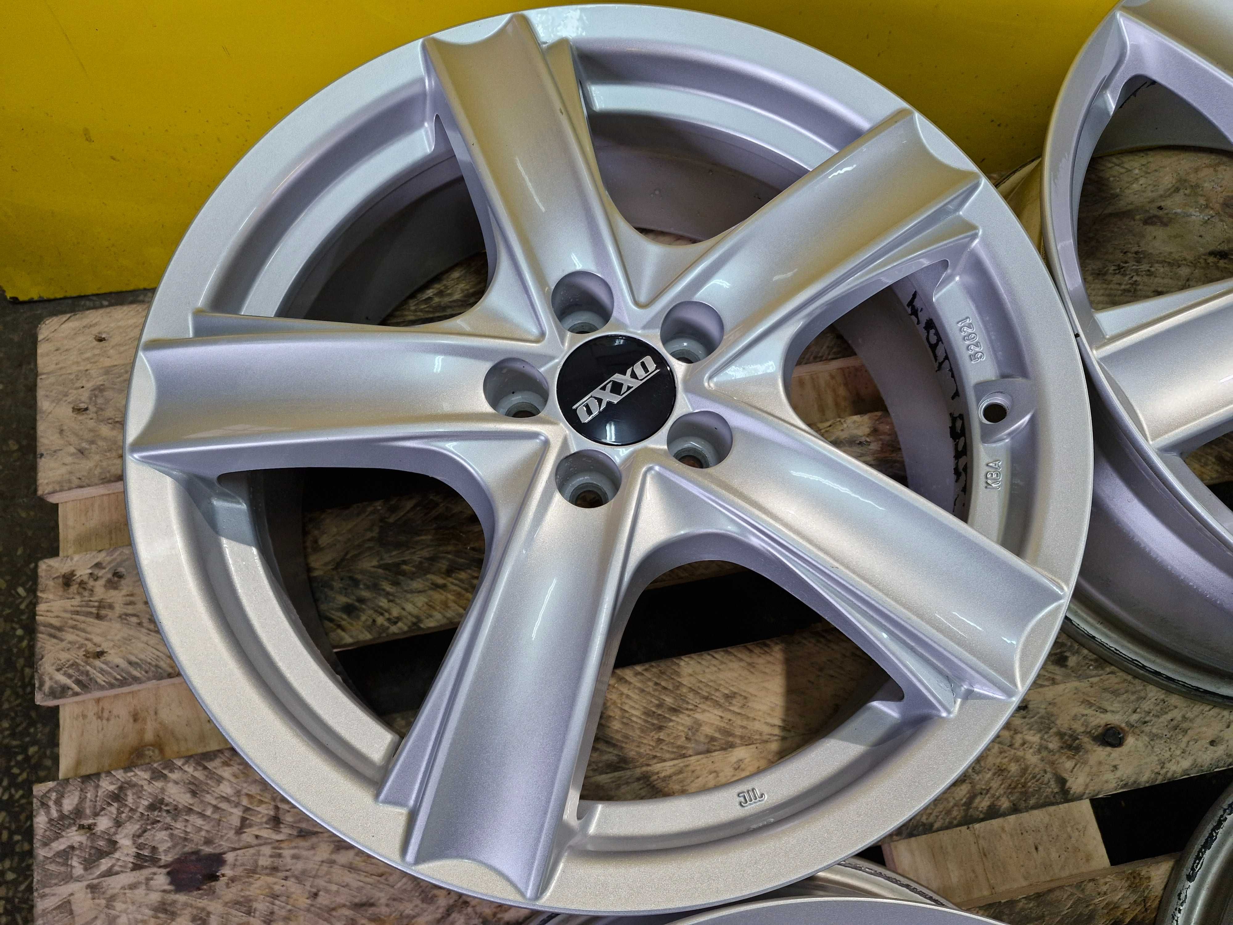 Alufelgi 5x100 17 Audi MG Rover Skoda Seat Subaru Toyota VW Chrysler