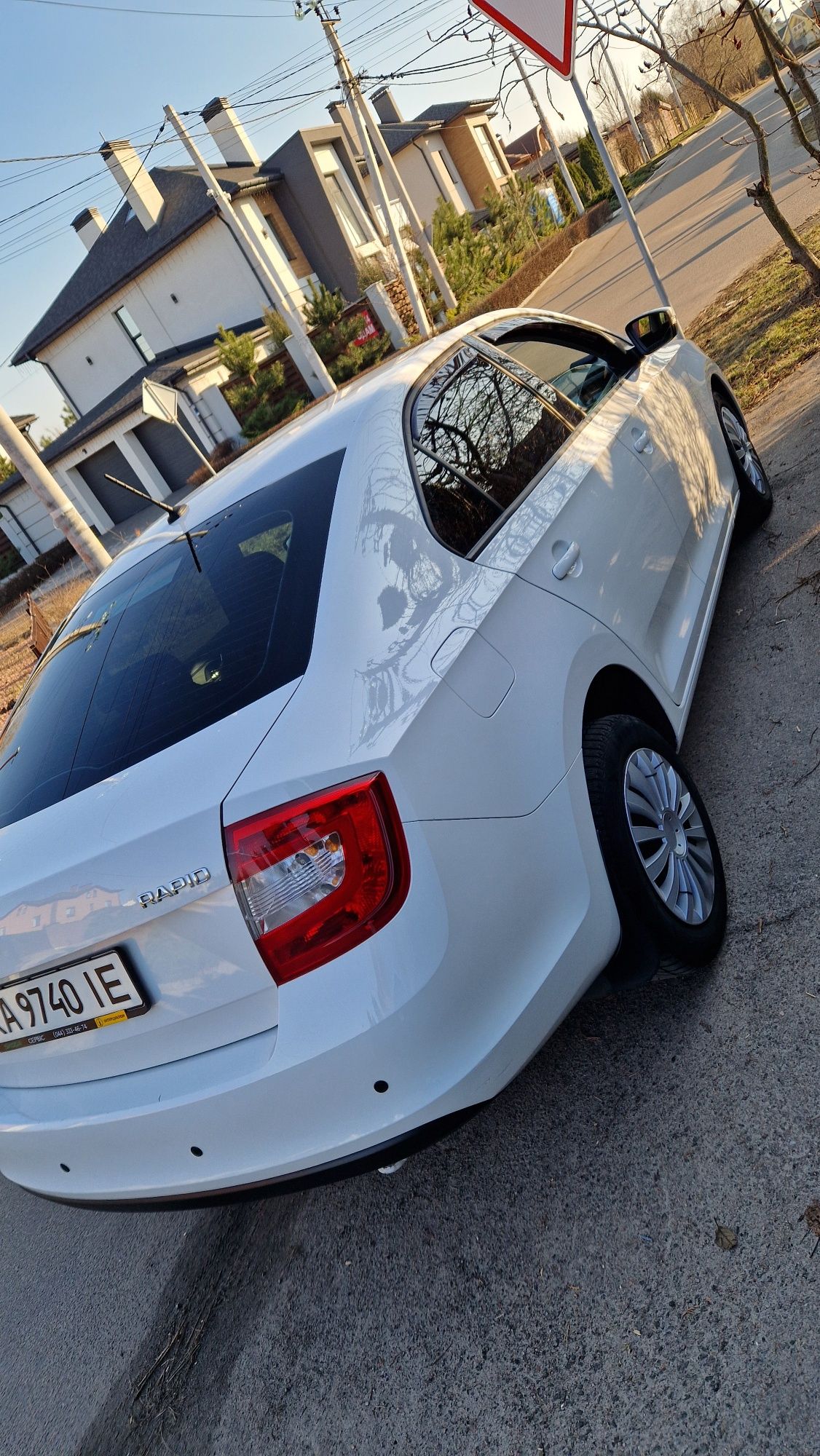Skoda rapid 1.2 tsi