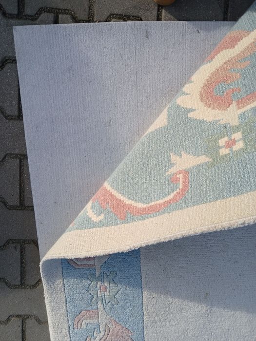 Dywan kolorowy 100% wełna z Nepalu kangri 1