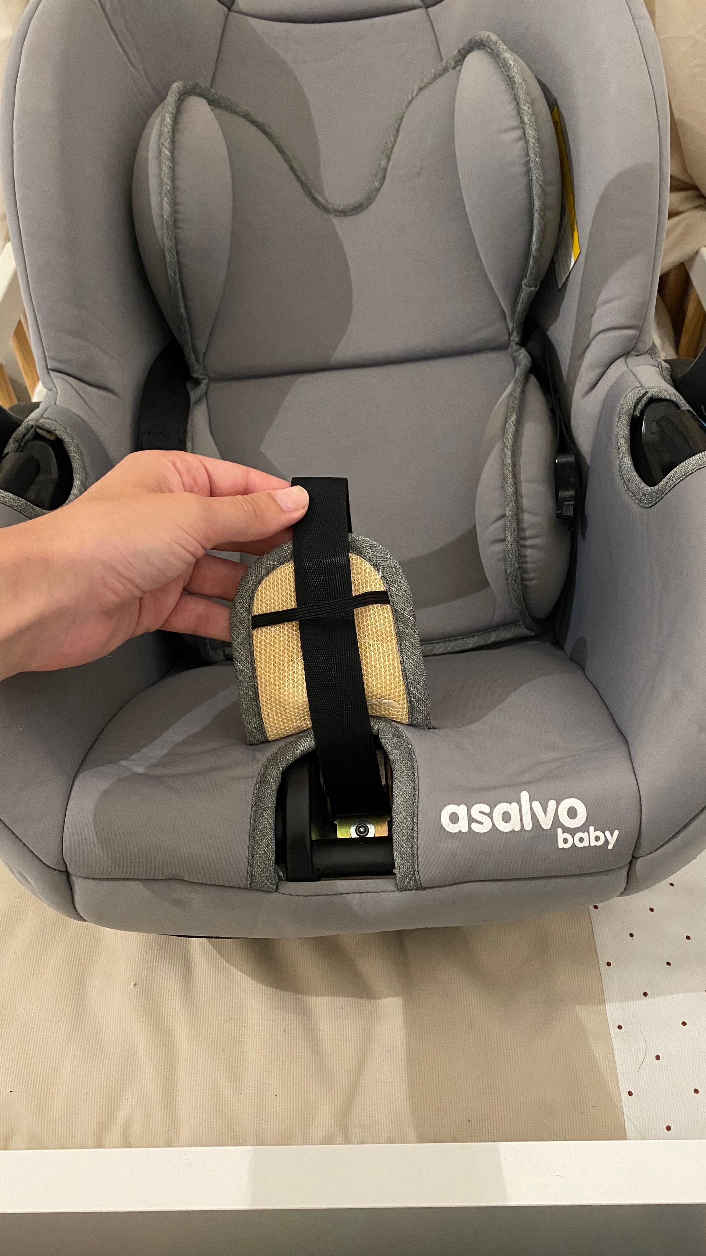 Ovo de bebé Asalvo