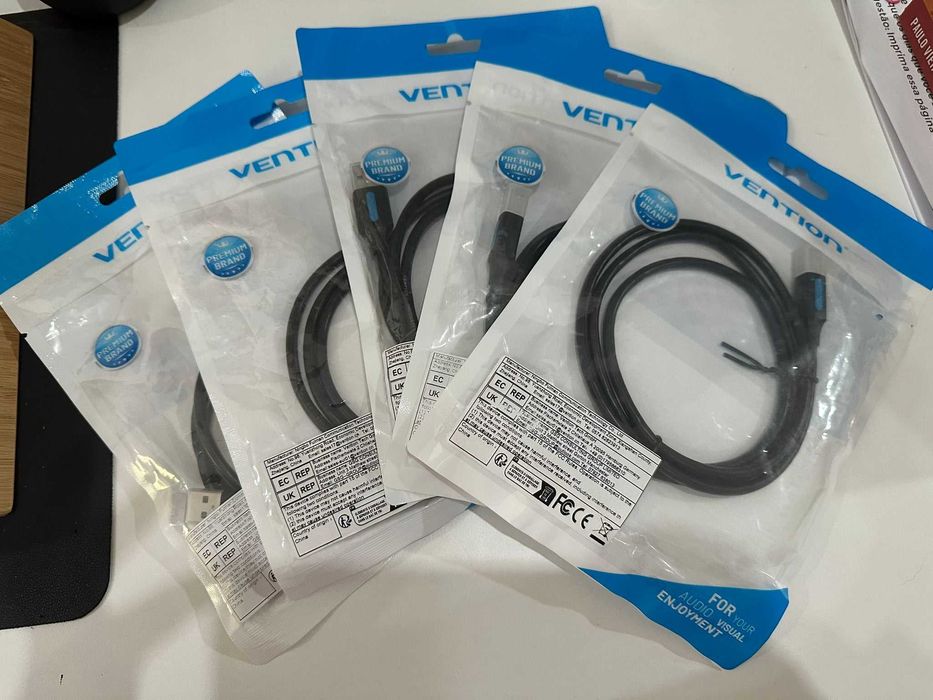 Cabos USB e Adaptadores – NOVOS