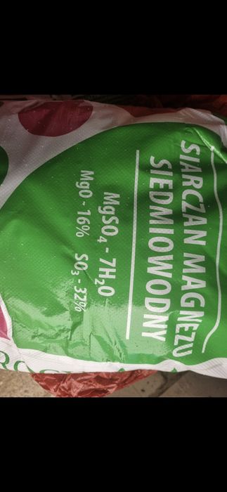 Siarczan magnezu siedmiowodny do rozpuszczania