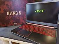 Acer Nitro 5 Intel i5-9300H | GTX 1650 4GB | 16GB RAM | stan jak NOWY!