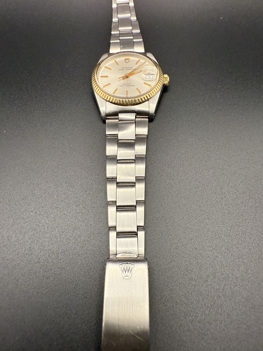 Tudor Prince Oysterdate Aço/Ouro