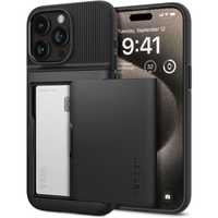 Spigen Slim Armor Cs Iphone 15 Pro Max Black