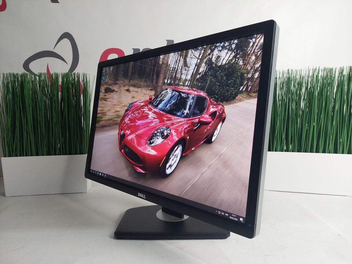 Монітор 24" Dell U2412M / IPS/ Pivot + подарунки