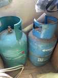 Butle gazowe puste 11kg klik