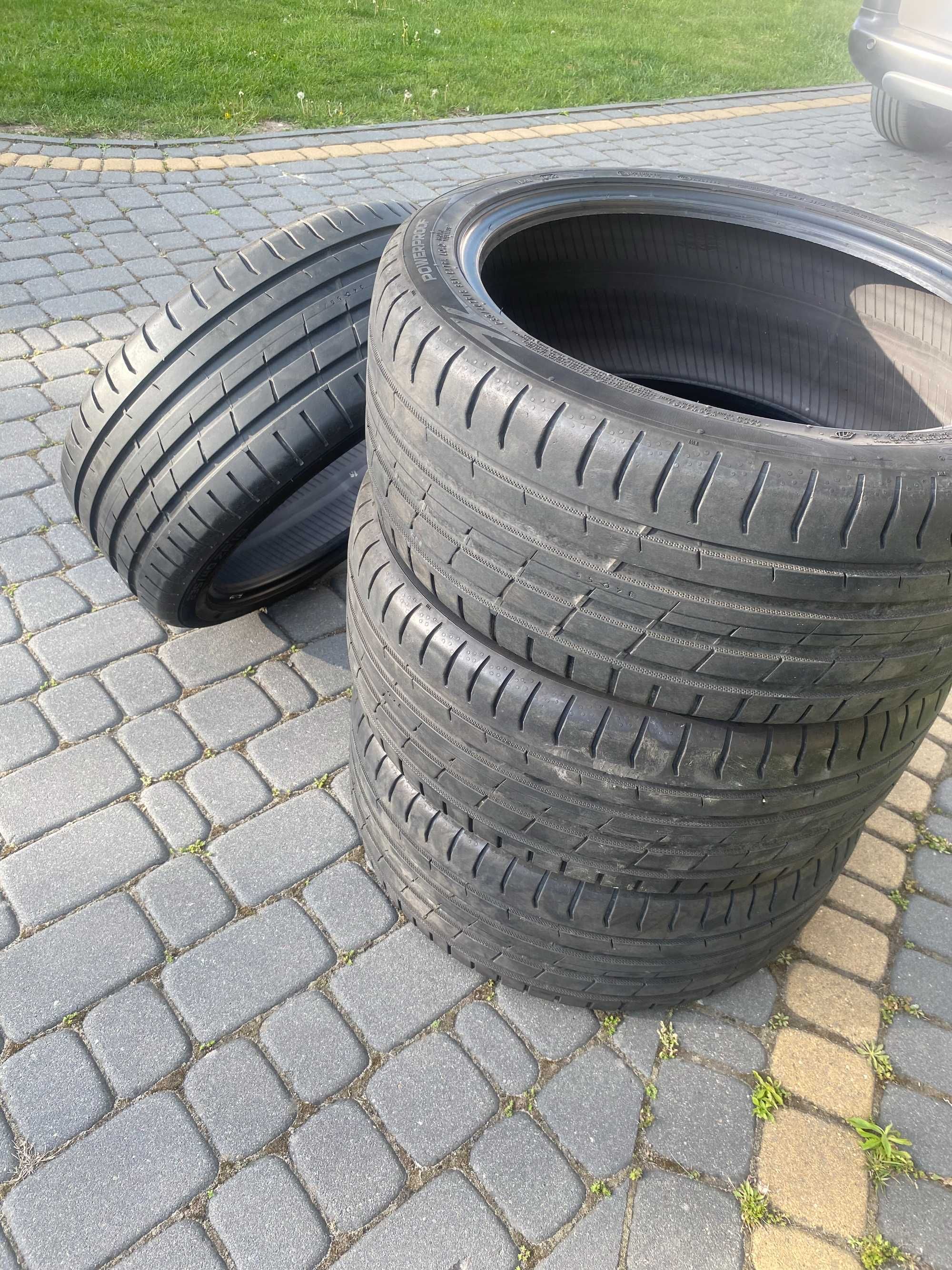 Opony letnie Nokian Tyres Powerproof 235/40 ZR18 2022 rok.