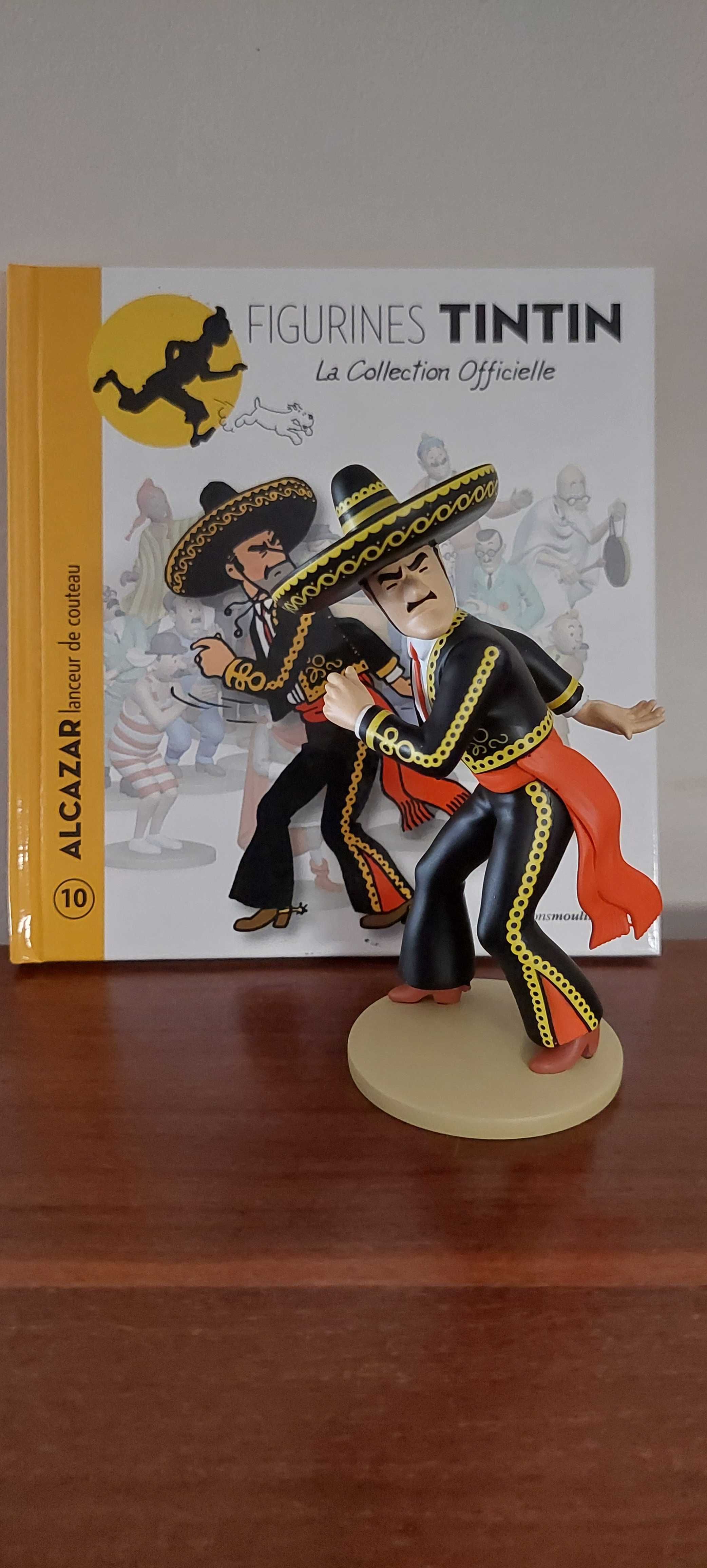 Figura em resina da galeria Tintin