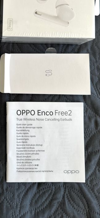Продаю наушники OPPO Enco Free2 – отличное состояние!