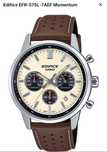 Zegarek Casio Edifice EFR-575L-7AEF Momentum