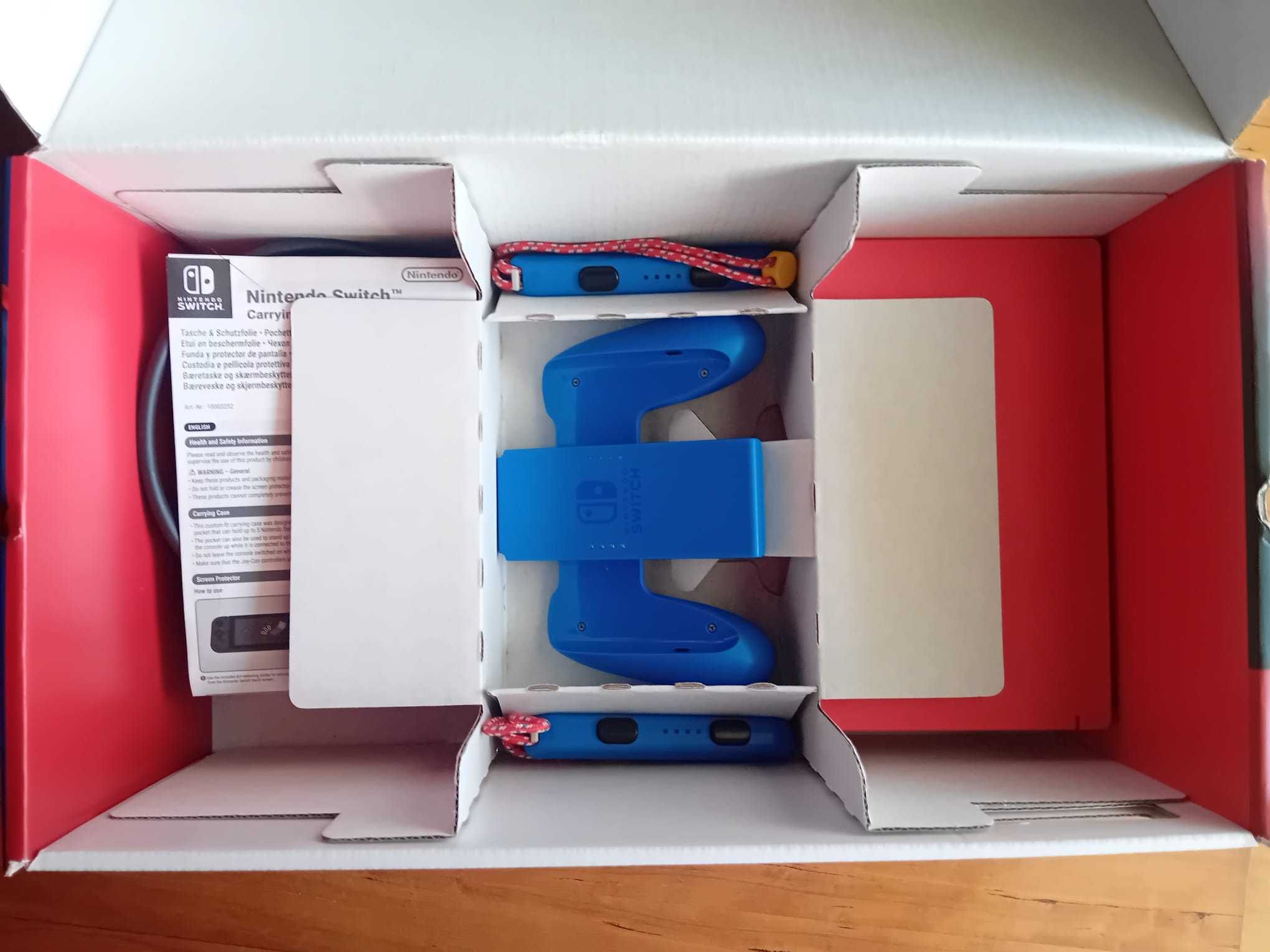 Nintendo Switch Mario Edition