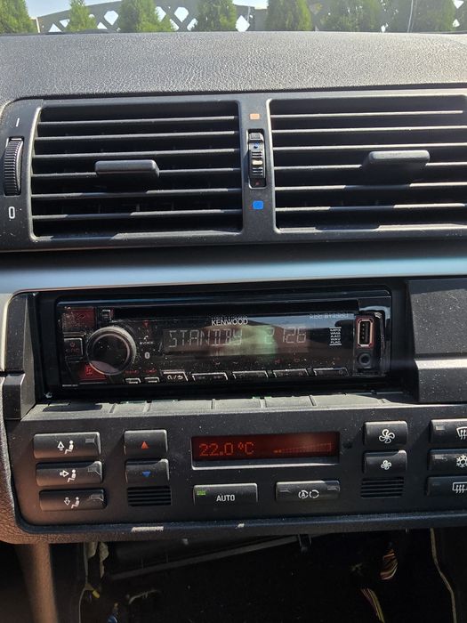 Radio kenwood usb bluetooth samochodowe