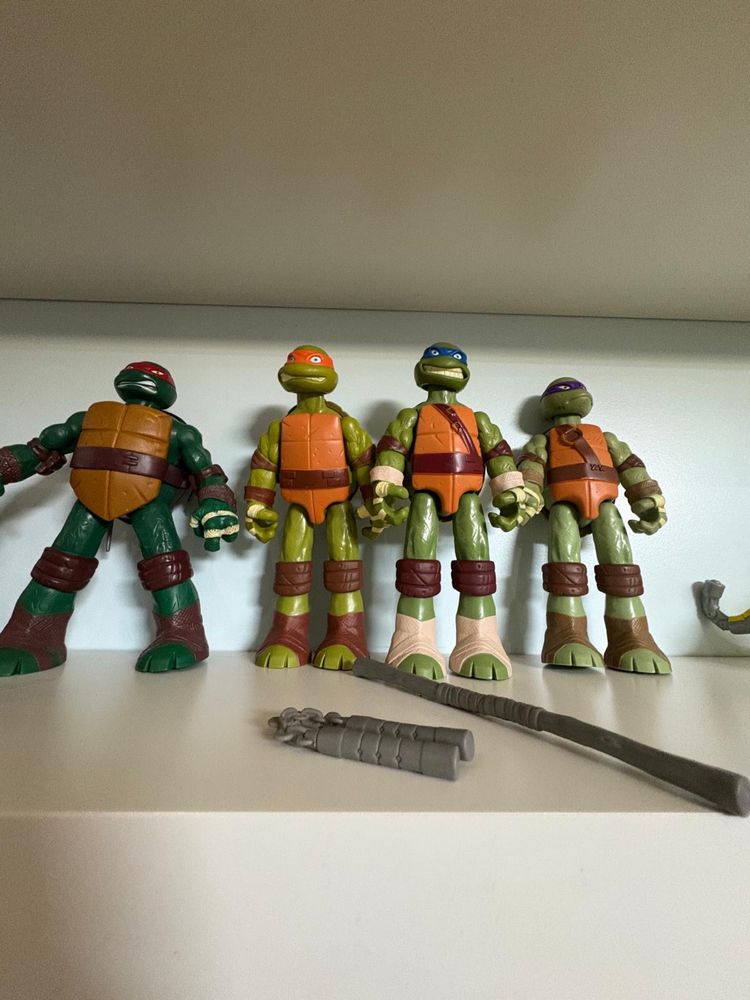 Vendo tartarugas ninjas
