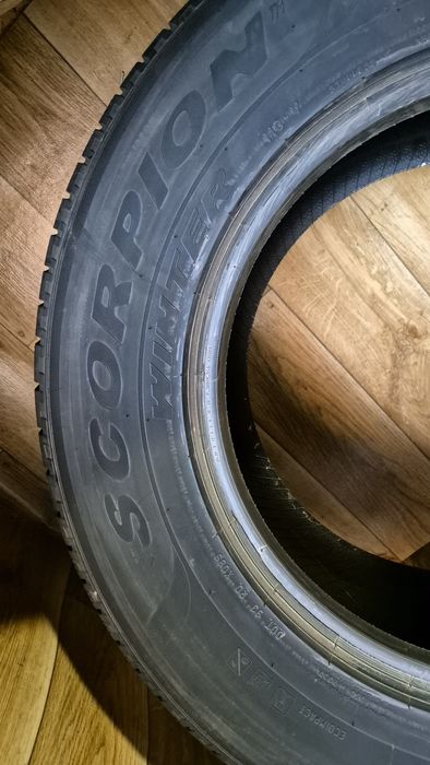 255/65/17 Pirelli Para Zima Nowe Demo