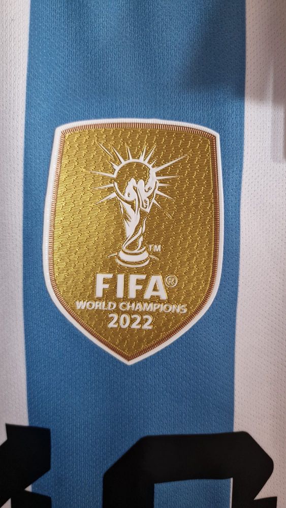 Tshirt Messi Mundial 22