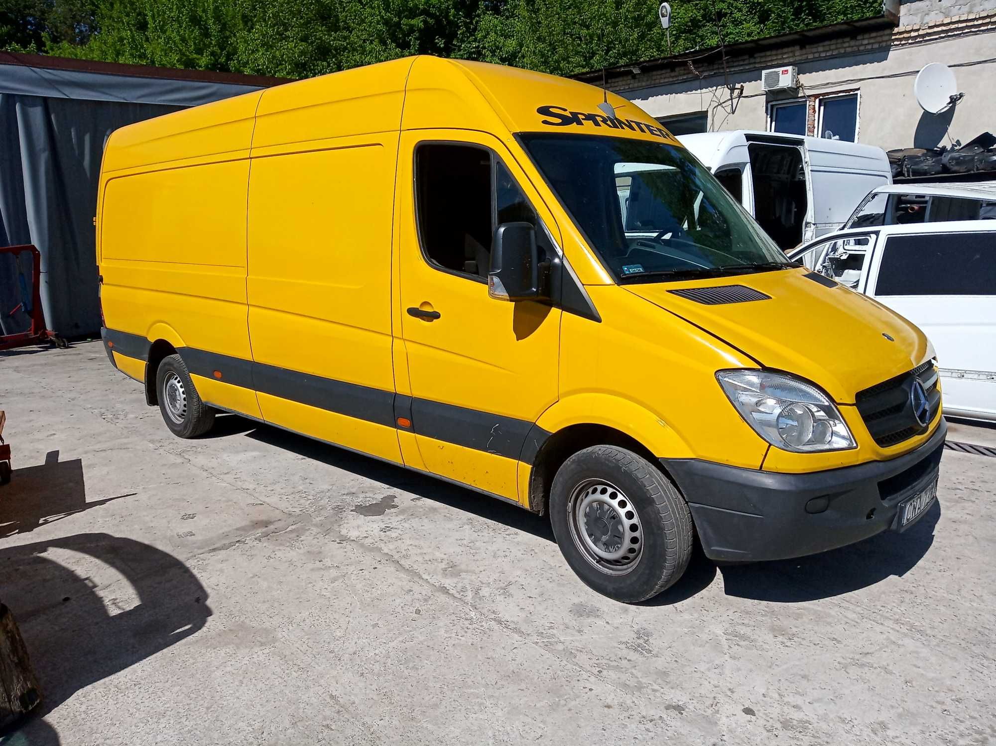 Разборка Mercedes Sprinter Спрінтер W 906 Розборка Мост Шрот