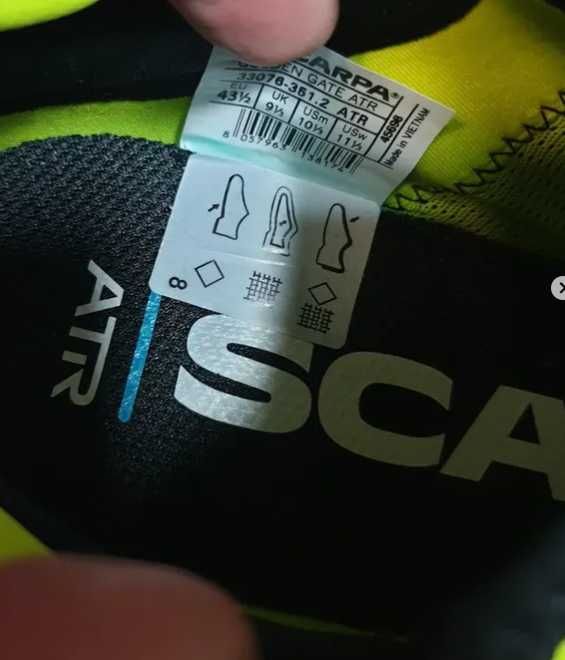 Кросівки Scarpa Golden Gate ATR оригінал 40 43 43,5