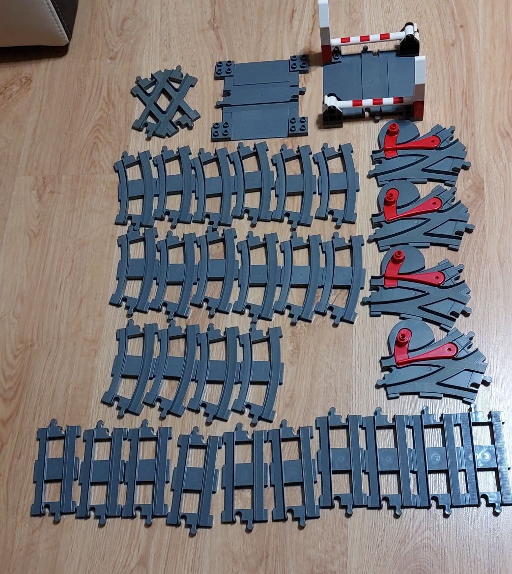 Tory kolejowe 10506 lego Duplo podwójny zestaw powiekszony