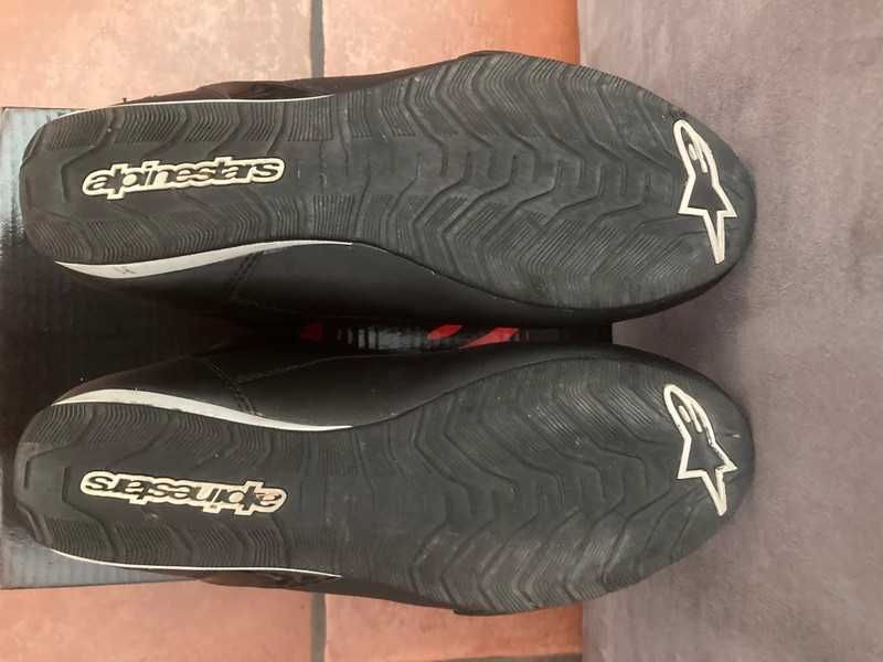 Мотоботы Alpinestars Faster-3 Rideknit сост. супер, разм 42,43,44,45
