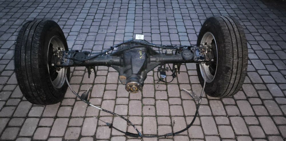 Nowy Oryginalny most TRANSIT MK8 2,0 TDCI 2025 LIFT BLIŻNIAK na 6 szpilek