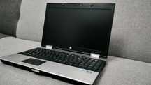 Laptop HP EliteBook 8540p (Core i5, NVIDIA, 8/256 GB) + ładowarka