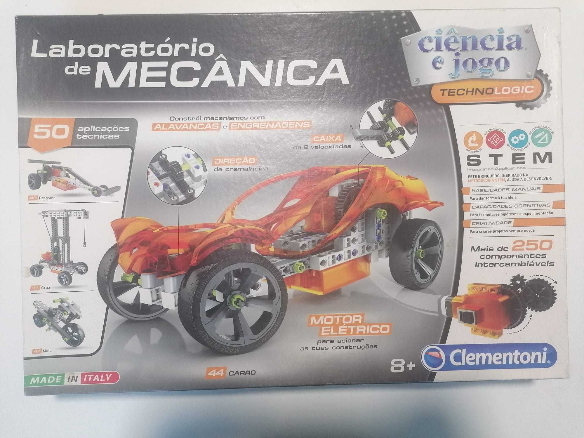 Laboratório de Mecânica - Ciência e Jogo