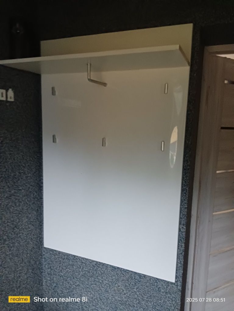 Wieszak z półką + szafka na buty