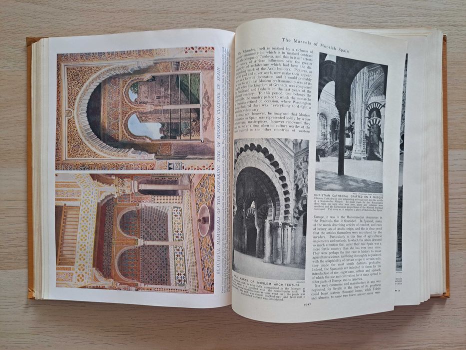 1920 rok. Our Wonderful World