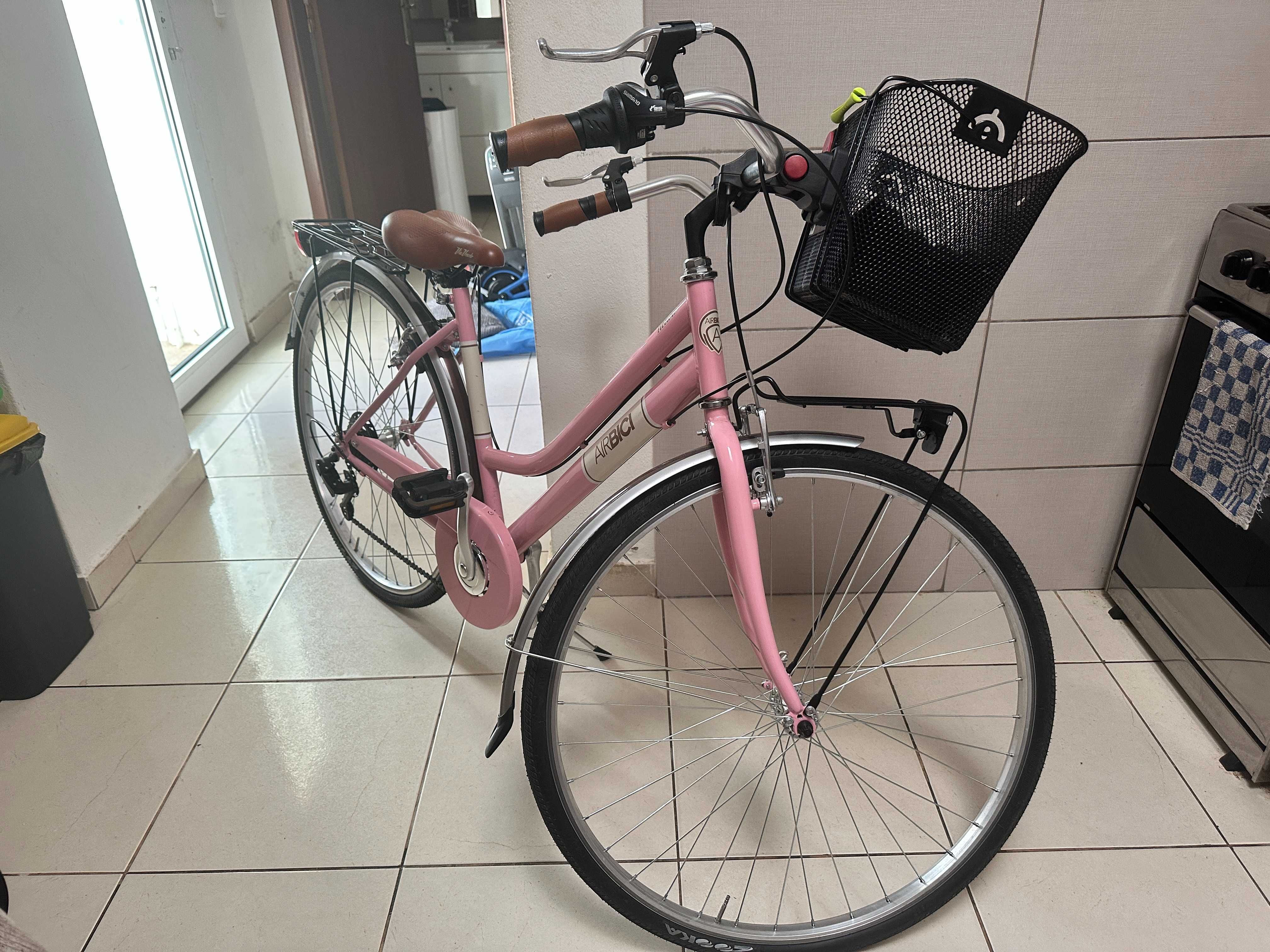 Bicicleta Urbana Airbici ALLURE LADY 28", 6 Velocidades.