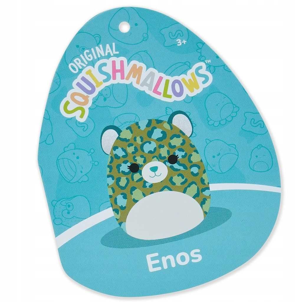 Squishmallows Miękka Maskotka Pluszowa Plusz Pluszak Lampard Enos 30cm