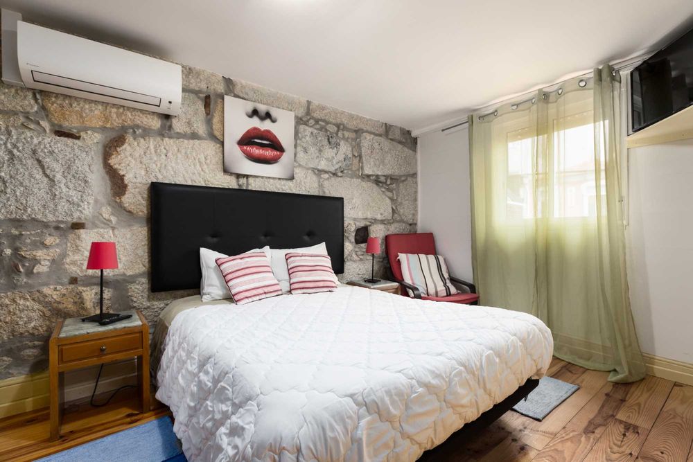 Casa Musica- Para partilhar/ Apartamento T1 equipado e mobilado