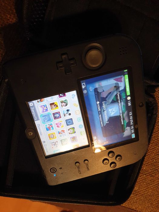 Портативна приставка Nintendo 2DS регіон Японія