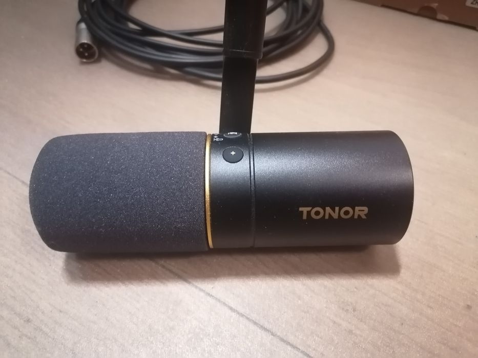 Microfone  USB/XLR Tonor