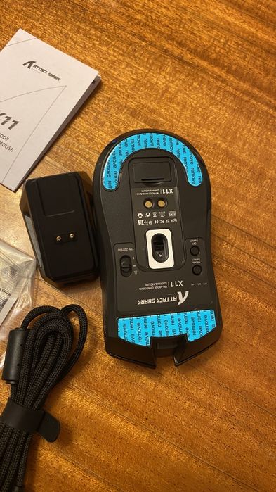 Мишка attak shark x11 нові