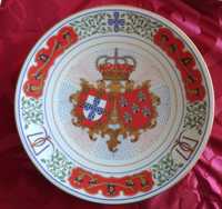 Pratos Comemorativos Colecções Philae Família Real
