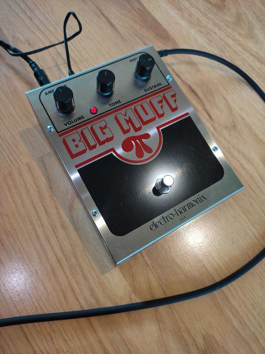 EHX Big Muff Pi USA, fuzz, przester