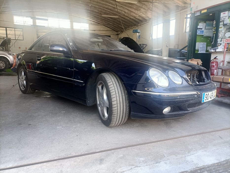 Mercedes cl 500 V8