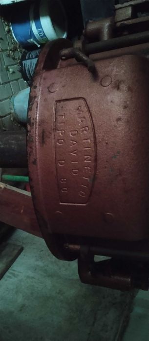 Vendo prensa hidráulica para vinho