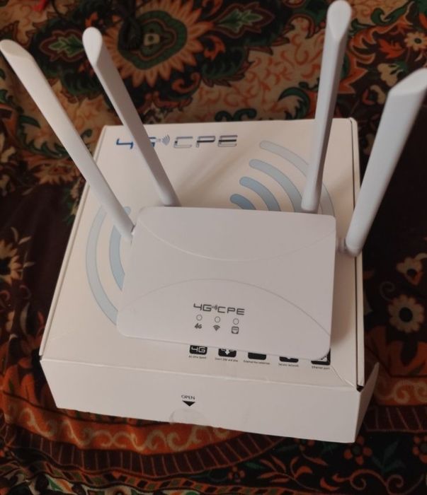 Wi-fi роутер 4G sim-картой
