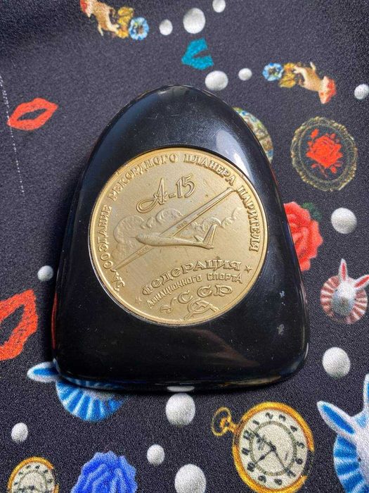 За создание рекордного планера парителя а-15