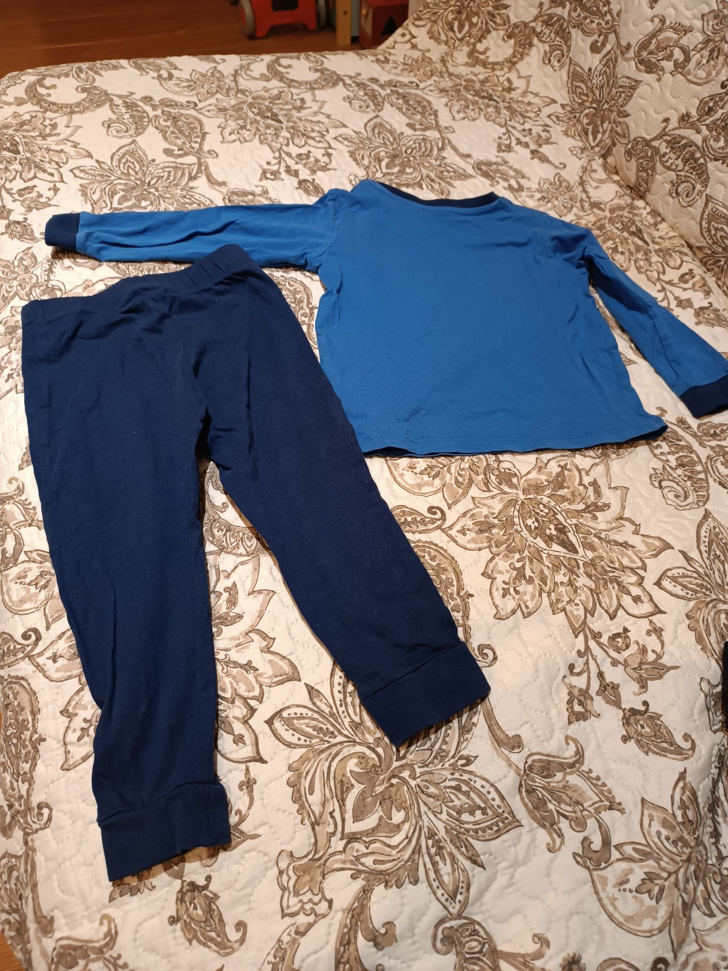 Piżama dwuczęściowa Psi Patrol 86-92 cm niebieska
