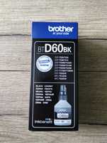 Oryginalny czarny tusz Brother BTD60BK
