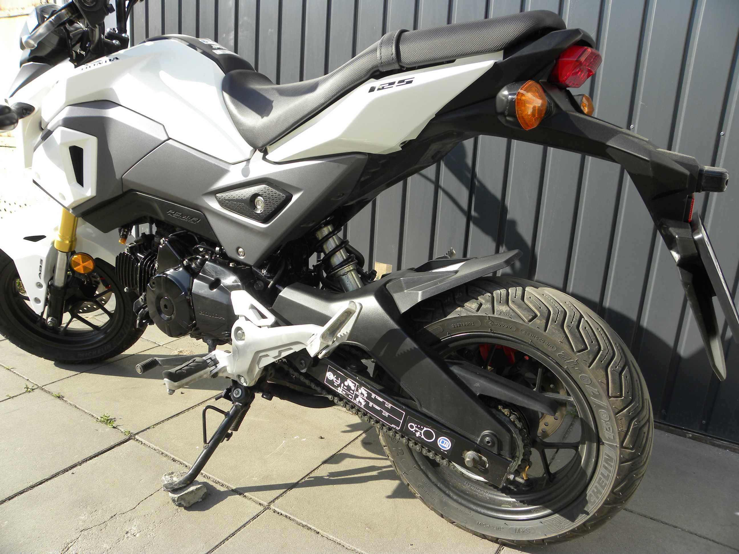 Honda MSX 125 GROM N.model ABS