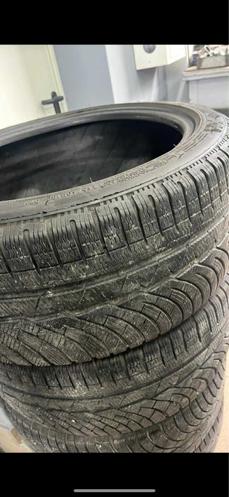 Michelin Pilot Alpin r18/245/40