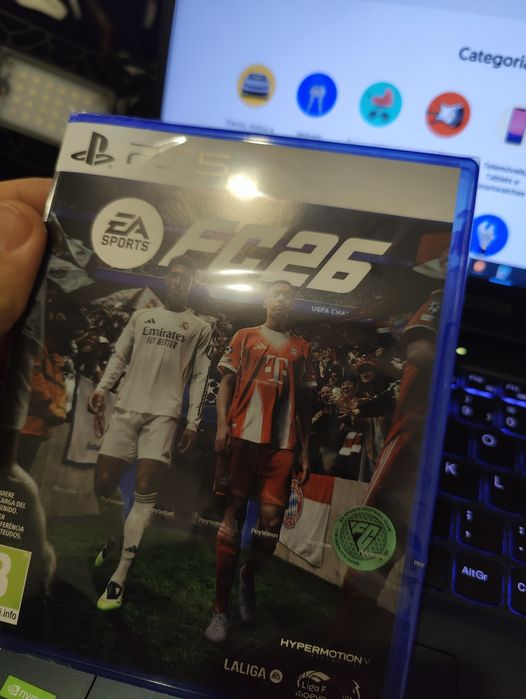 FC 26 playstation 5 e 4 Novo e Selado - portes grátis