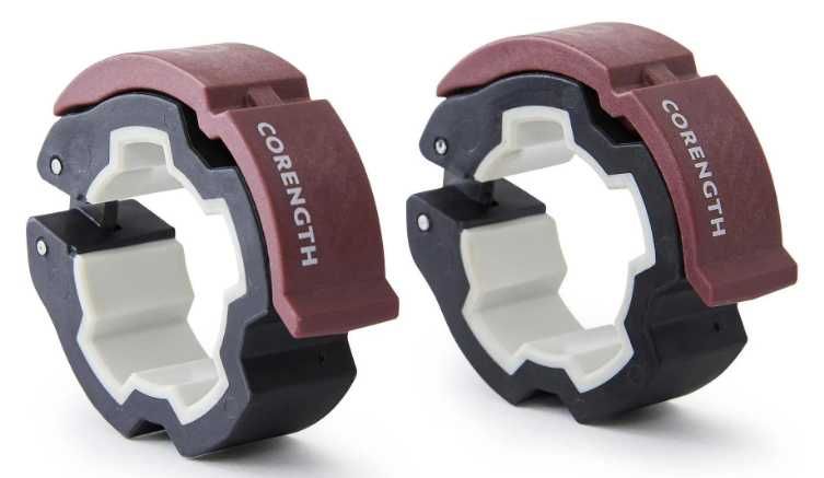 Dumbbell Barbell Clamps - Corength 28 mm - 2 pieces