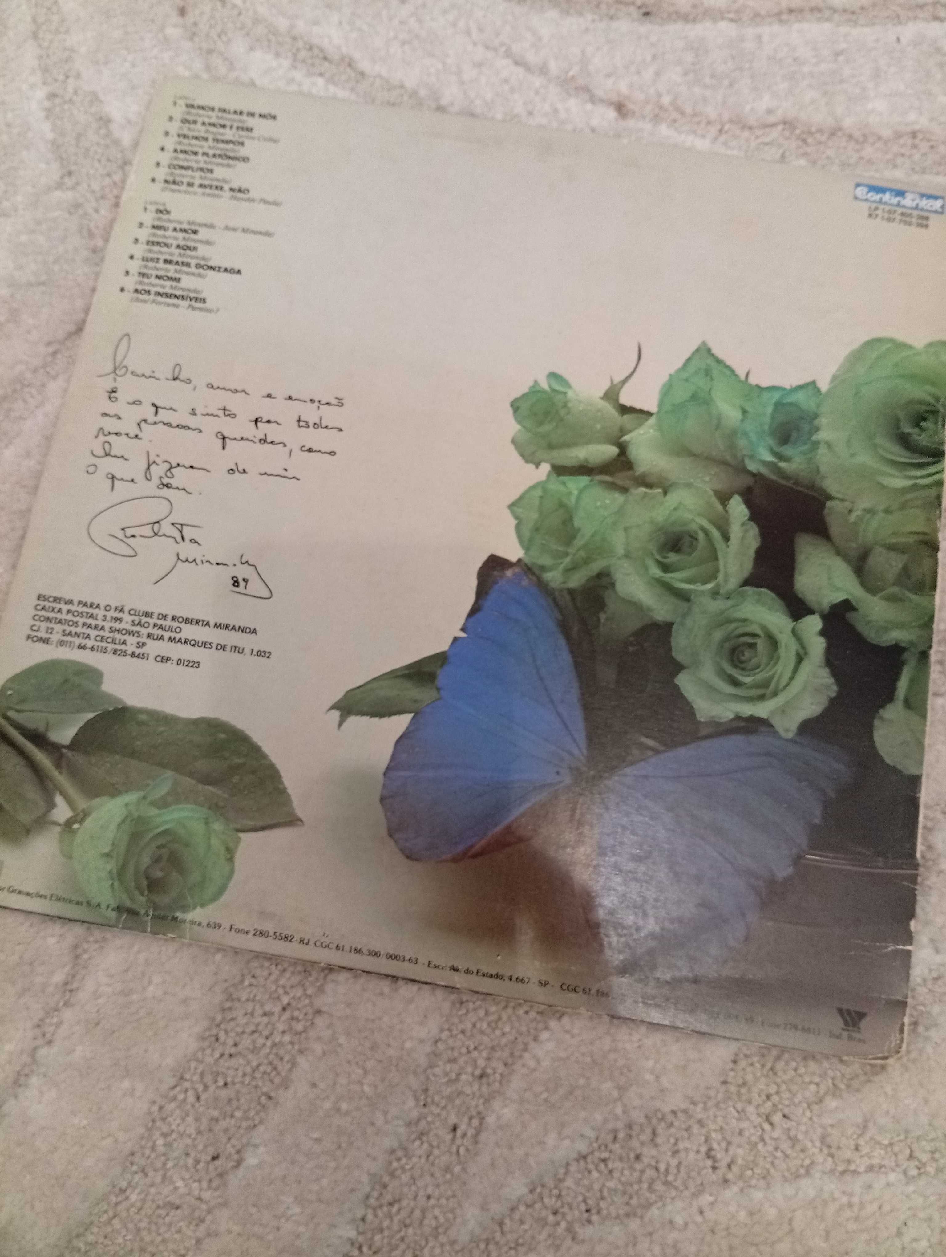 Discos de vinil únicos e coletâneas
