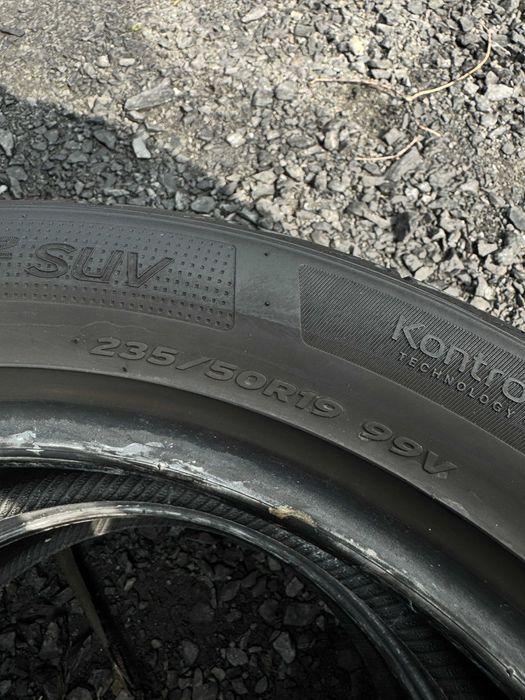 WYSYŁKA 2 Opony Letnie 235 50 R19 Hankook Ventus S1 Evo2 SUV 2022r.